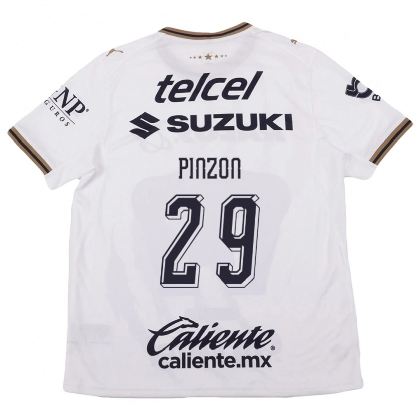 Danxenキッズリセス・ピンゾン#29白黒茶アウェイシャツ2026/27ジャージーユニフォーム