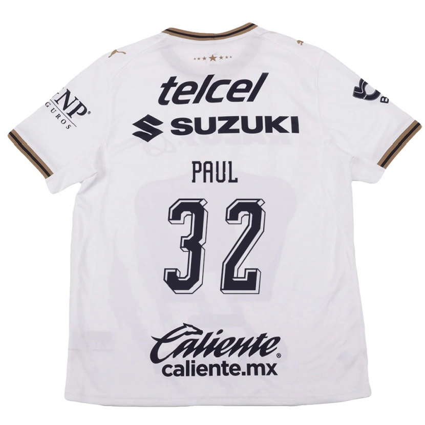 DanxenキッズMiguel Paul#32白黒茶アウェイシャツ2026/27ジャージーユニフォーム