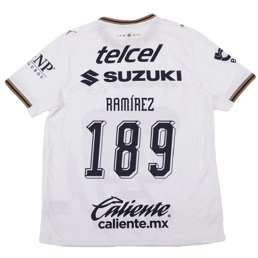 DanxenキッズHéctor Ramírez#189白黒茶アウェイシャツ2026/27ジャージーユニフォーム