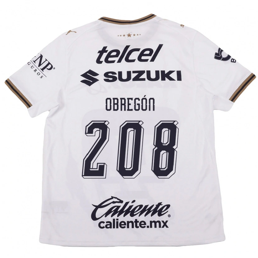 DanxenキッズJaime Obregón#208白黒茶アウェイシャツ2026/27ジャージーユニフォーム