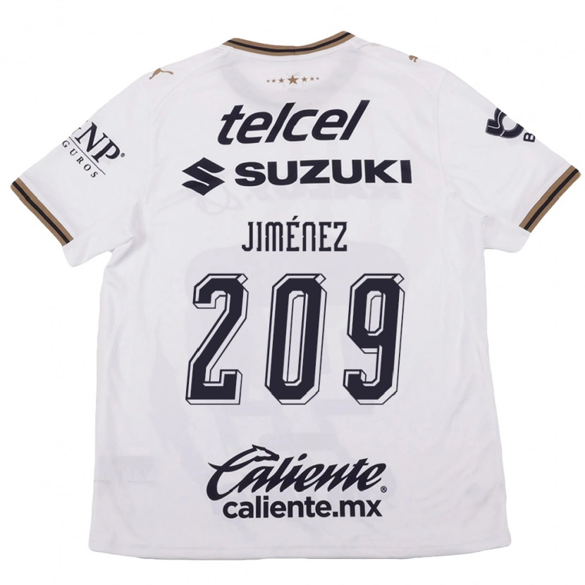 DanxenキッズNorberto Jiménez#209白黒茶アウェイシャツ2026/27ジャージーユニフォーム