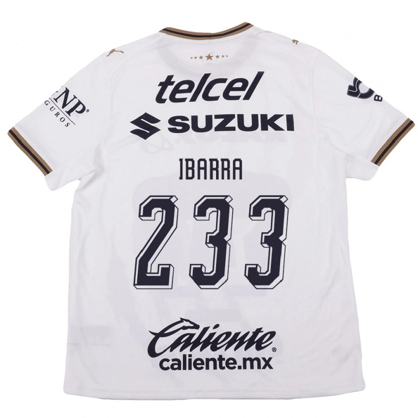Danxenキッズパブロ・イバラ#233白黒茶アウェイシャツ2026/27ジャージーユニフォーム