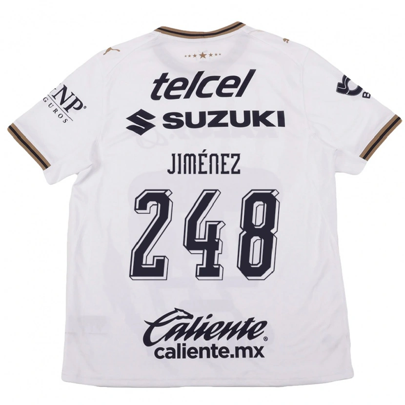 DanxenキッズIker Jiménez#248白黒茶アウェイシャツ2026/27ジャージーユニフォーム