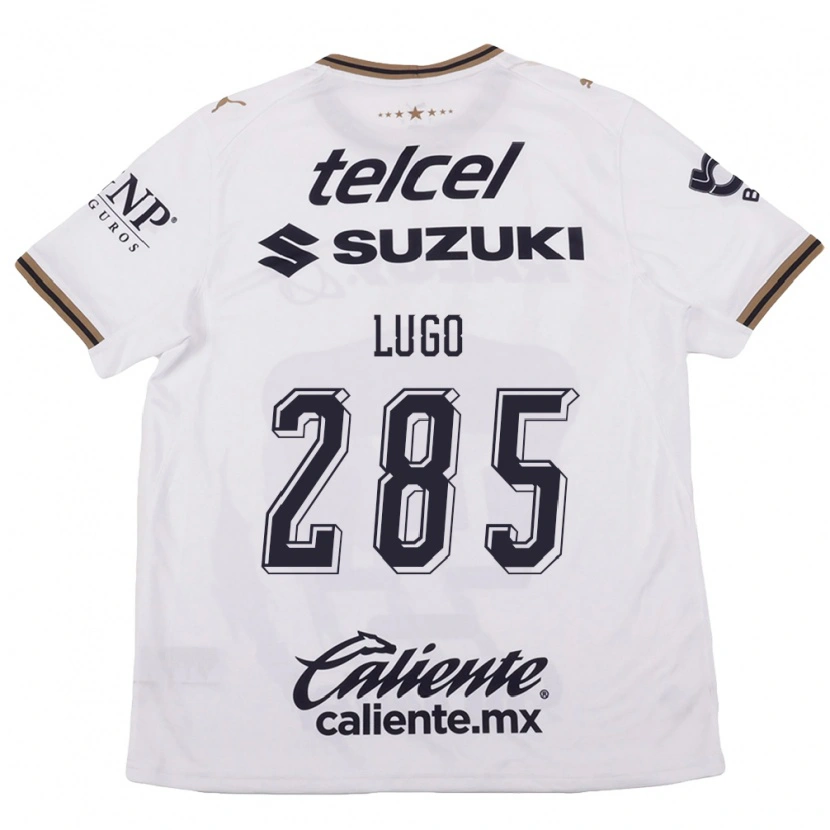 DanxenキッズNicolás Lugo#285白黒茶アウェイシャツ2026/27ジャージーユニフォーム