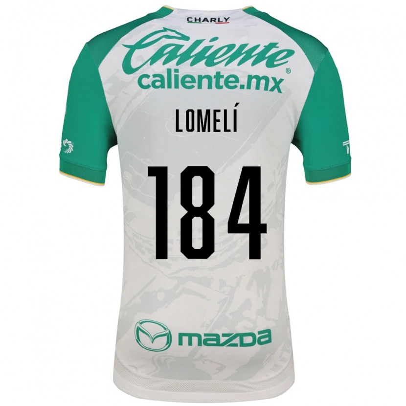 DanxenキッズDiego Lomelí#184薄緑白アウェイシャツ2026/27ジャージーユニフォーム