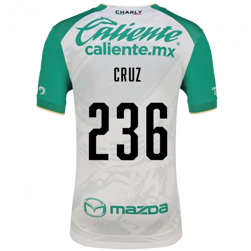 DanxenキッズHéctor Cruz#236薄緑白アウェイシャツ2026/27ジャージーユニフォーム