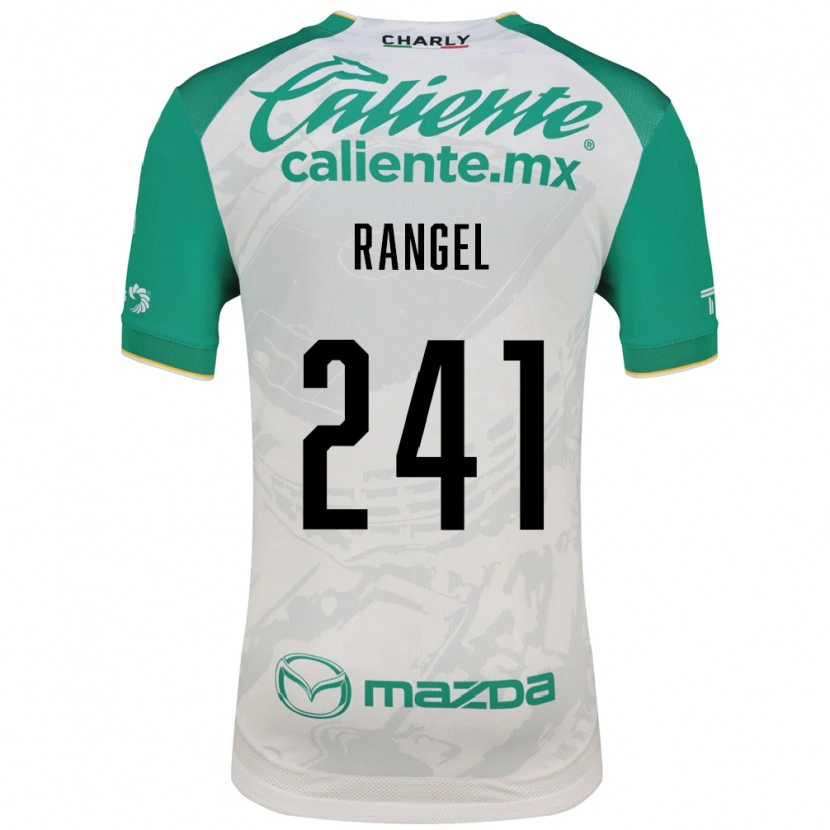 DanxenキッズLuis Rangel#241薄緑白アウェイシャツ2026/27ジャージーユニフォーム