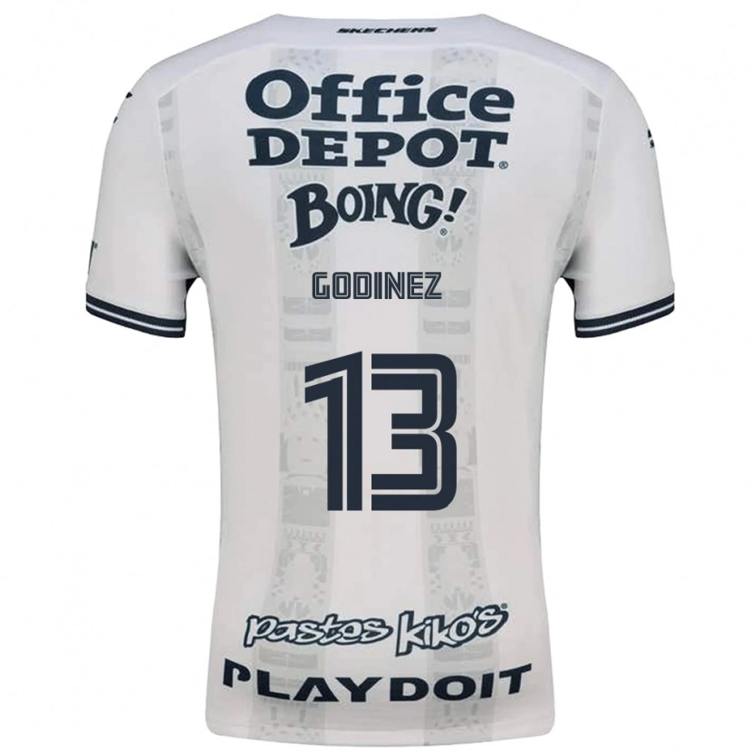 DanxenキッズAlexandra Godinez#13赤白黒アウェイシャツ2026/27ジャージーユニフォーム