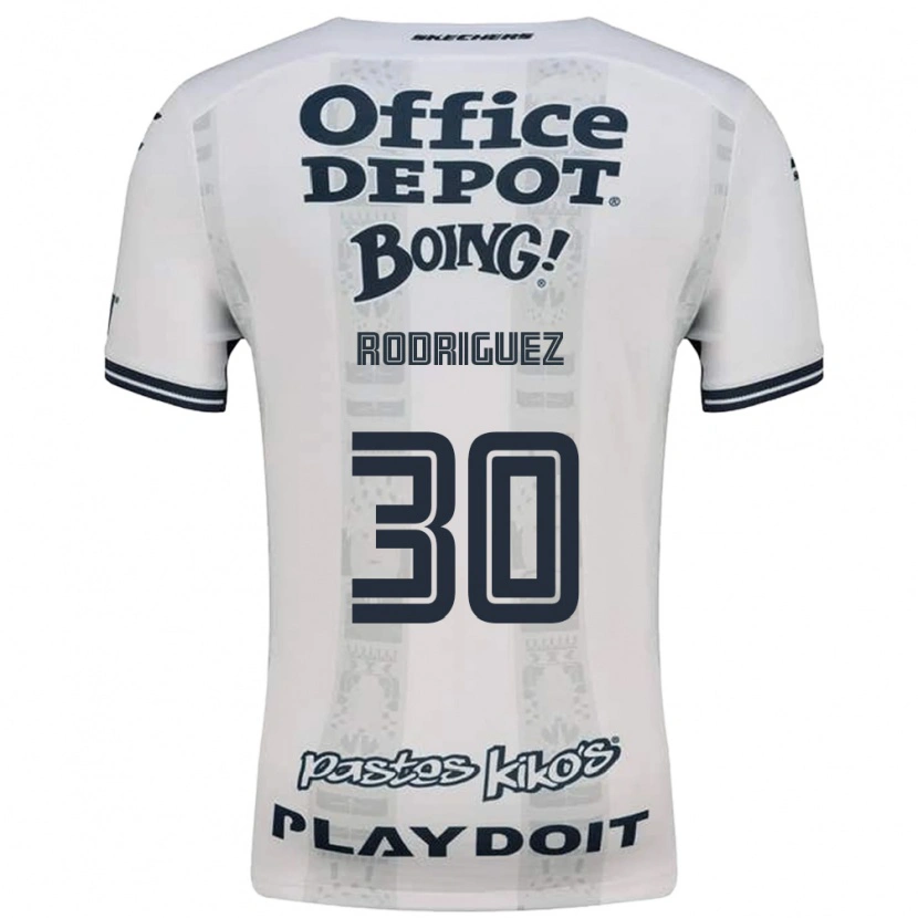 DanxenキッズLenin Rodríguez#30赤白黒アウェイシャツ2026/27ジャージーユニフォーム