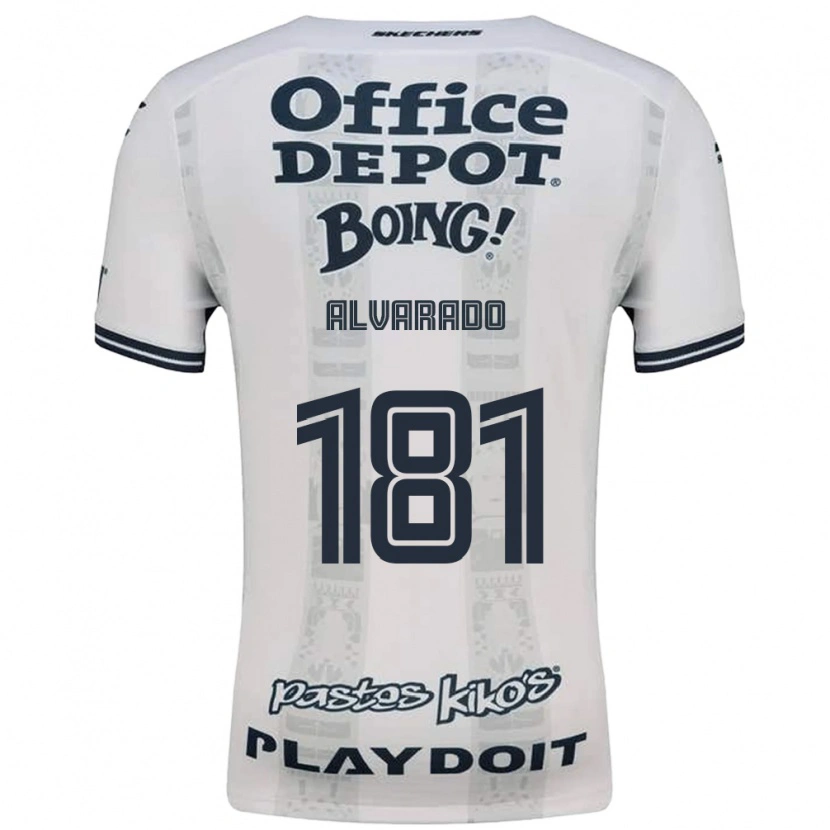 DanxenキッズBrandón Alvarado#181赤白黒アウェイシャツ2026/27ジャージーユニフォーム