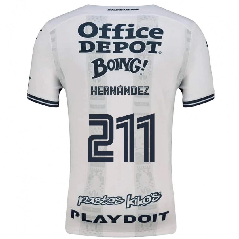 DanxenキッズCristóbal Hernández#211赤白黒アウェイシャツ2026/27ジャージーユニフォーム