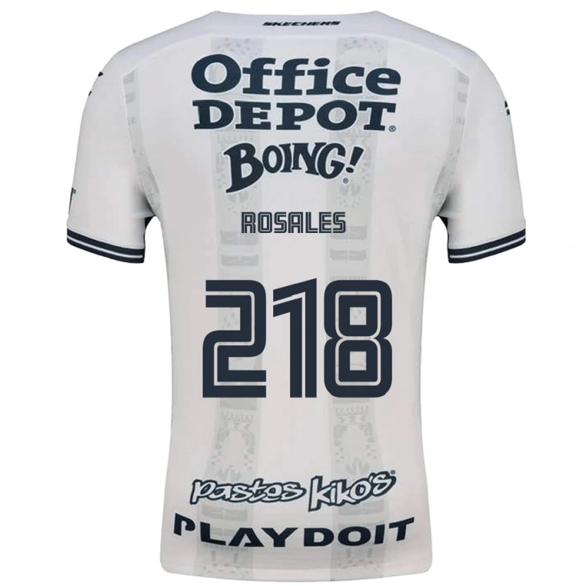 DanxenキッズAnderson Rosales#218赤白黒アウェイシャツ2026/27ジャージーユニフォーム