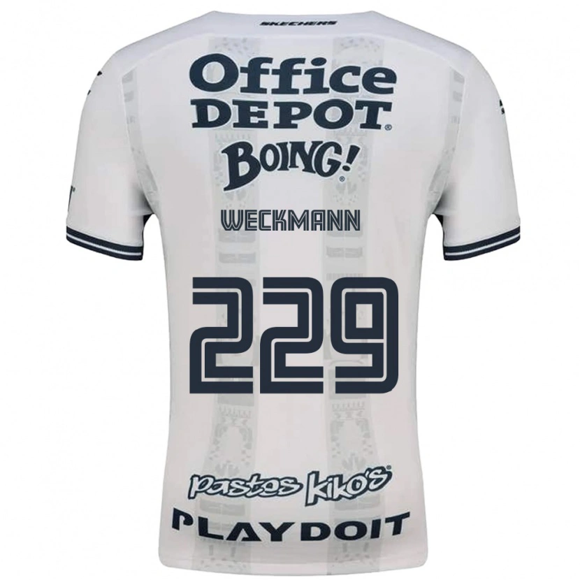 Danxenキッズウーゴ・ヴェックマン#229赤白黒アウェイシャツ2026/27ジャージーユニフォーム
