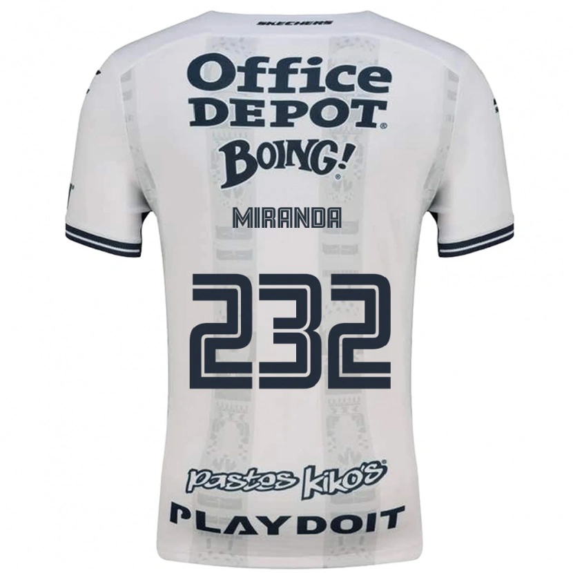 DanxenキッズHerbey Miranda#232赤白黒アウェイシャツ2026/27ジャージーユニフォーム
