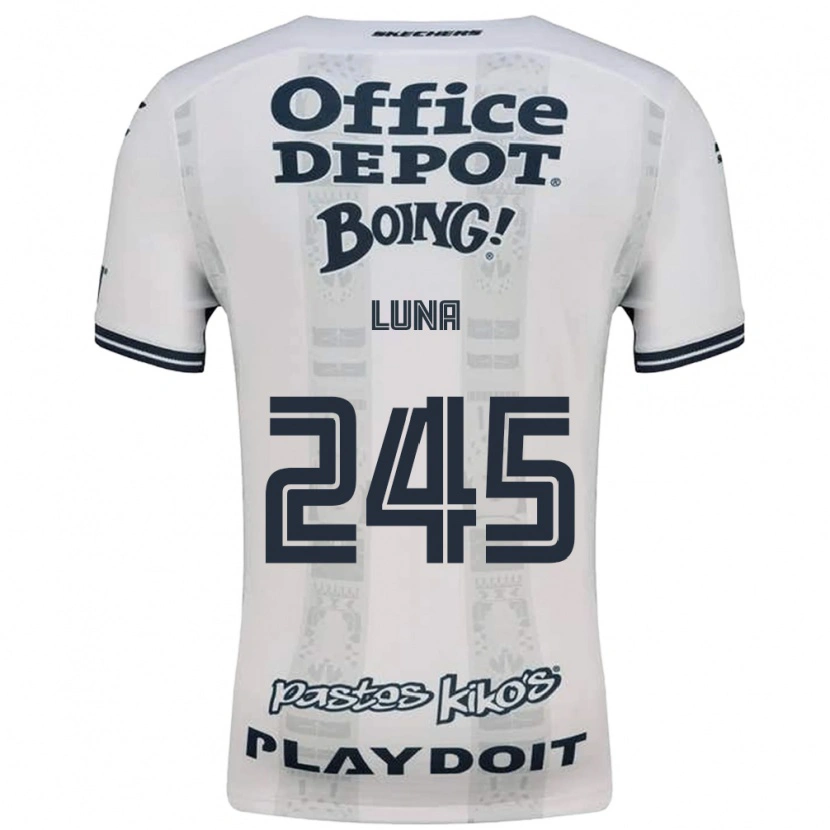 DanxenキッズIrving Luna#245赤白黒アウェイシャツ2026/27ジャージーユニフォーム