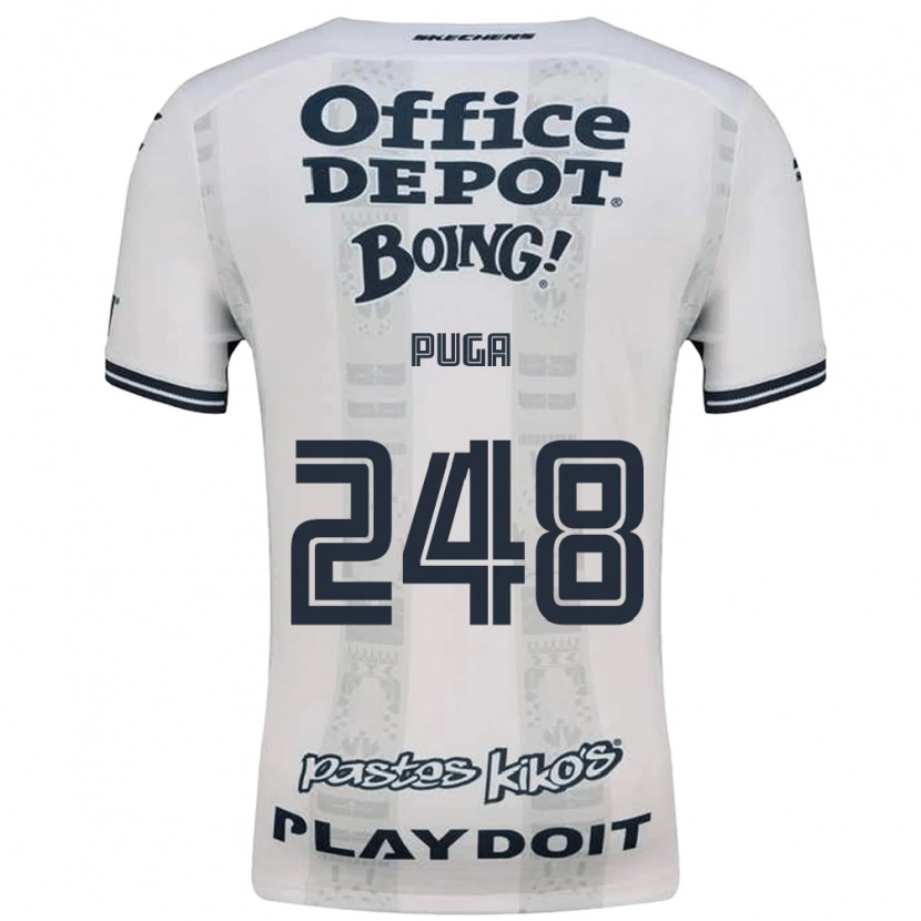 DanxenキッズLuis Puga#248赤白黒アウェイシャツ2026/27ジャージーユニフォーム