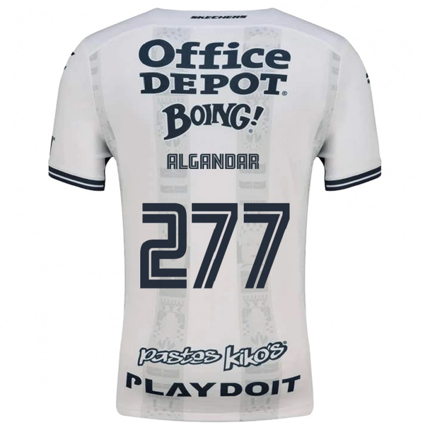 DanxenキッズLuis Algandar#277赤白黒アウェイシャツ2026/27ジャージーユニフォーム