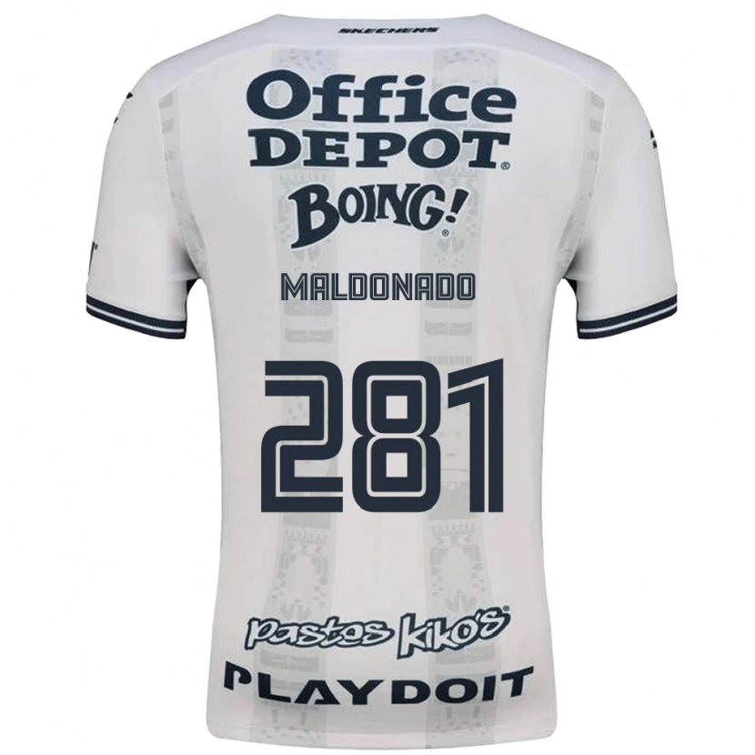 DanxenキッズIker Maldonado#281赤白黒アウェイシャツ2026/27ジャージーユニフォーム