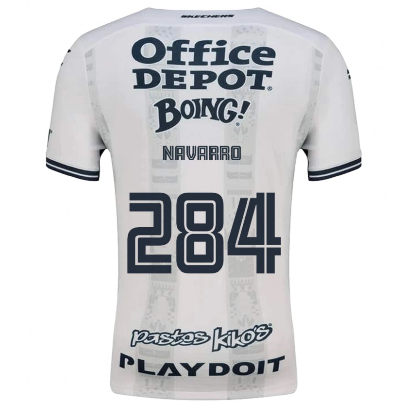 DanxenキッズJosé Navarro#284赤白黒アウェイシャツ2026/27ジャージーユニフォーム