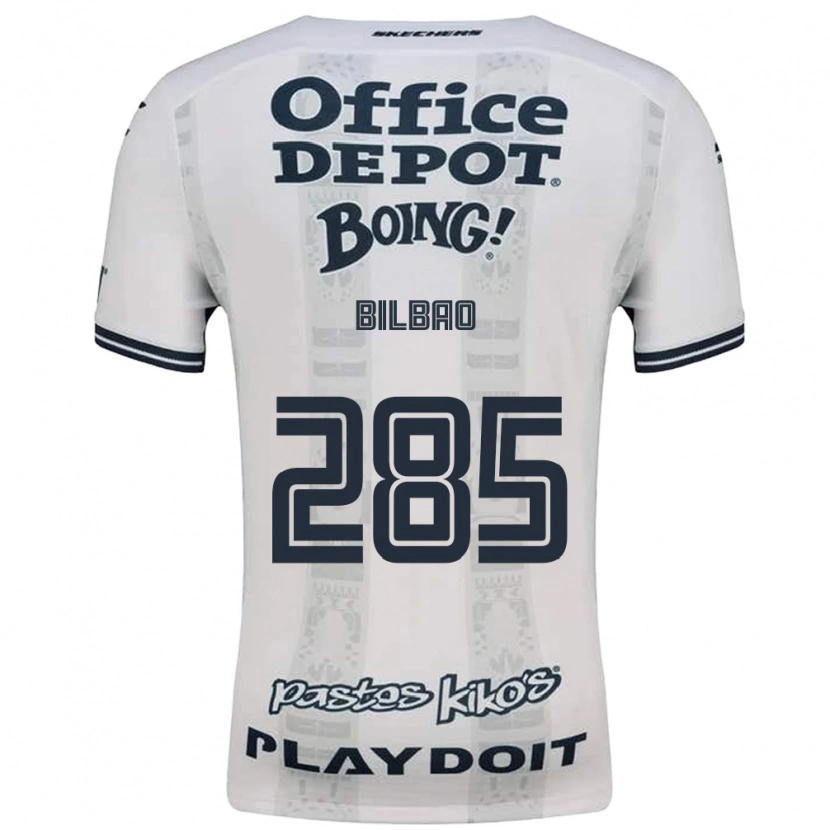 DanxenキッズJulián Bilbao#285赤白黒アウェイシャツ2026/27ジャージーユニフォーム