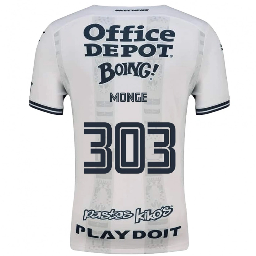 DanxenキッズAbel Monge#303赤白黒アウェイシャツ2026/27ジャージーユニフォーム