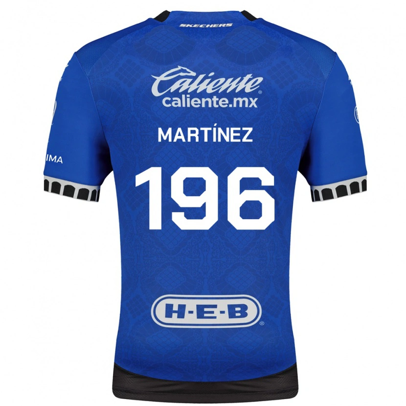 Danxenキッズディエゴ・マルティネス・ペナス#196ロイヤルブルー白黒アウェイシャツ2026/27ジャージーユニフォーム