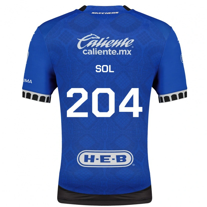 DanxenキッズMartín Sol#204ロイヤルブルー白黒アウェイシャツ2026/27ジャージーユニフォーム