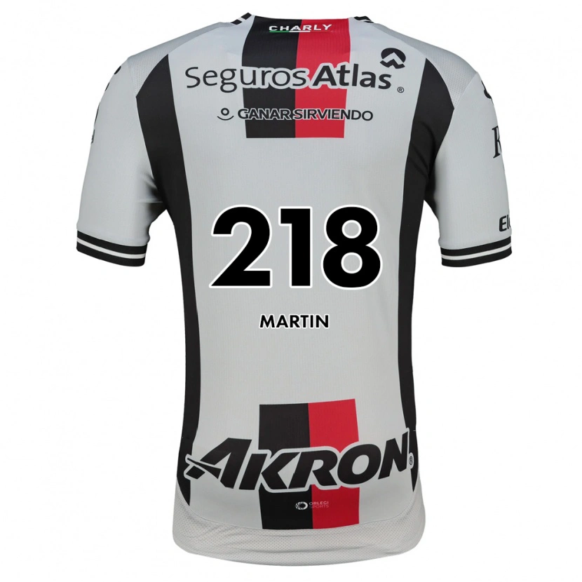 DanxenキッズJorge San Martín#218白赤黒アウェイシャツ2026/27ジャージーユニフォーム
