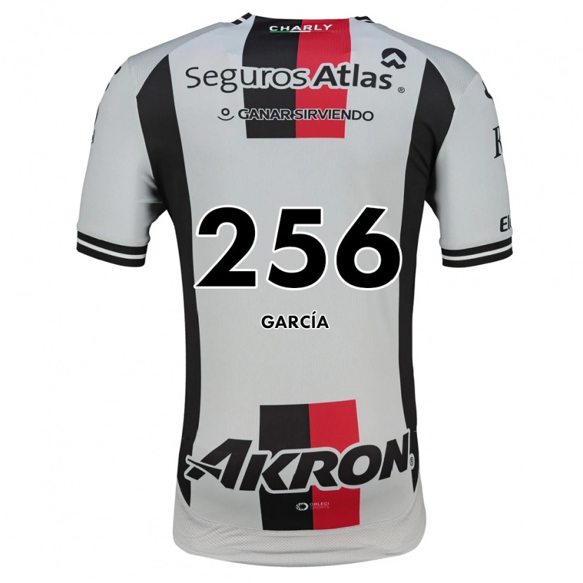 Danxenキッズエマヌエル・ガルシア#256白赤黒アウェイシャツ2026/27ジャージーユニフォーム