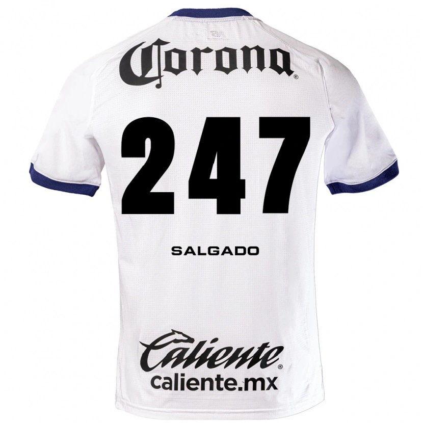 DanxenキッズRui Salgado#247白青黒アウェイシャツ2026/27ジャージーユニフォーム