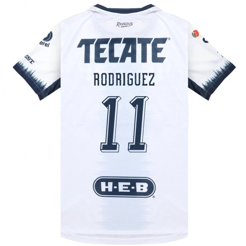 DanxenキッズLizette Rodriguez#11白藍色赤アウェイシャツ2026/27ジャージーユニフォーム