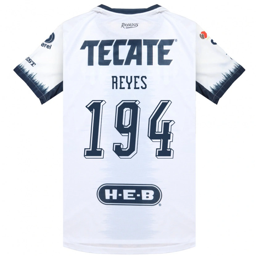 DanxenキッズCristian Reyes#194白藍色赤アウェイシャツ2026/27ジャージーユニフォーム