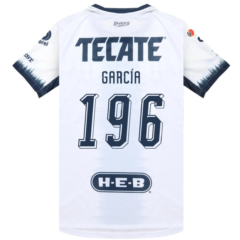 DanxenキッズDiego García#196白藍色赤アウェイシャツ2026/27ジャージーユニフォーム