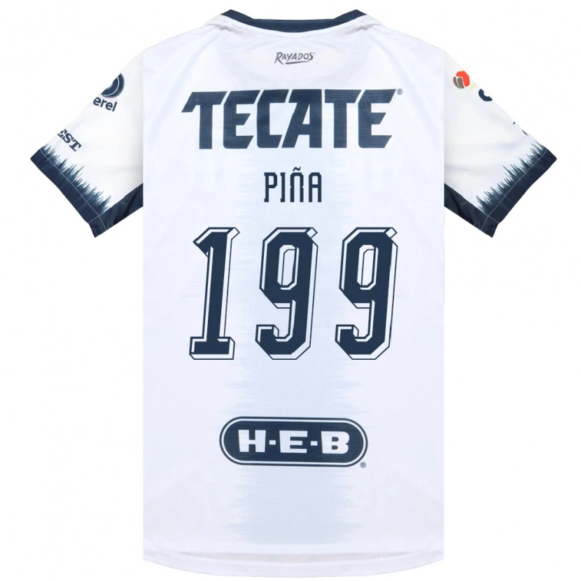 DanxenキッズRicardo Piña#199白藍色赤アウェイシャツ2026/27ジャージーユニフォーム
