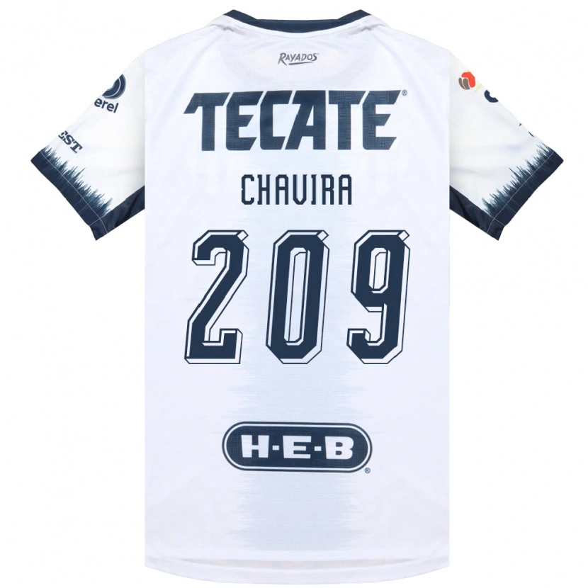 DanxenキッズDiego Chavira#209白藍色赤アウェイシャツ2026/27ジャージーユニフォーム