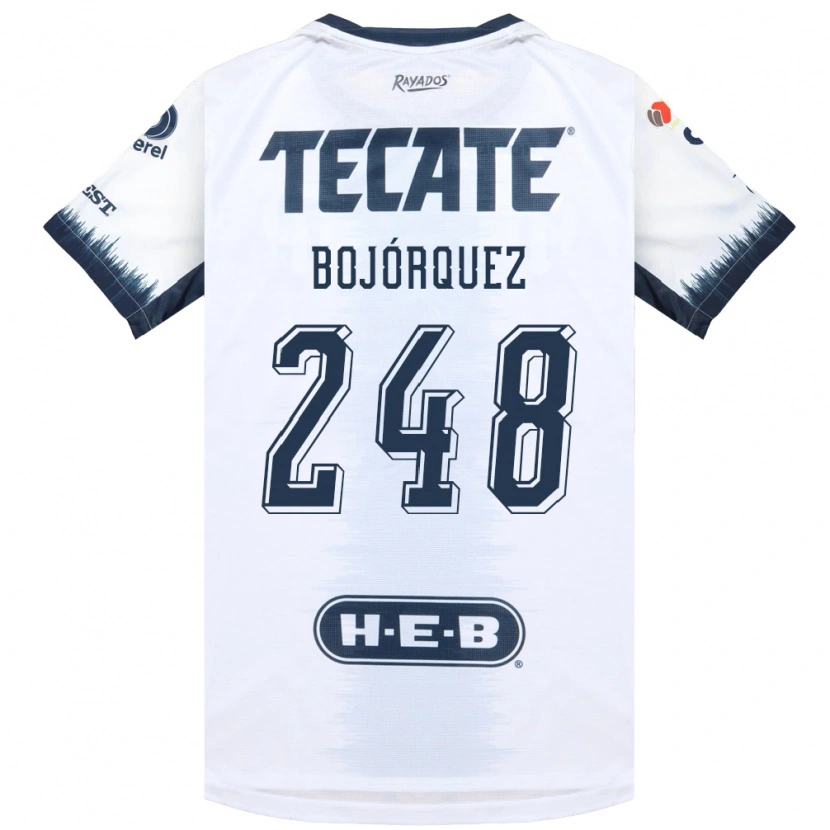 DanxenキッズMauricio Bojórquez#248白藍色赤アウェイシャツ2026/27ジャージーユニフォーム