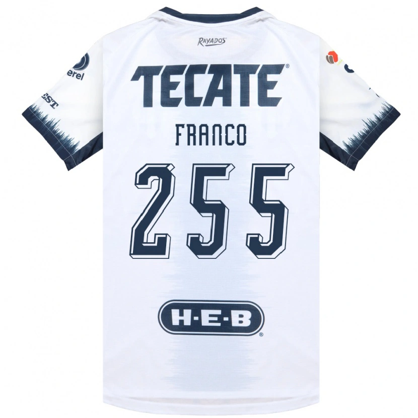 DanxenキッズEnrique Franco#255白藍色赤アウェイシャツ2026/27ジャージーユニフォーム