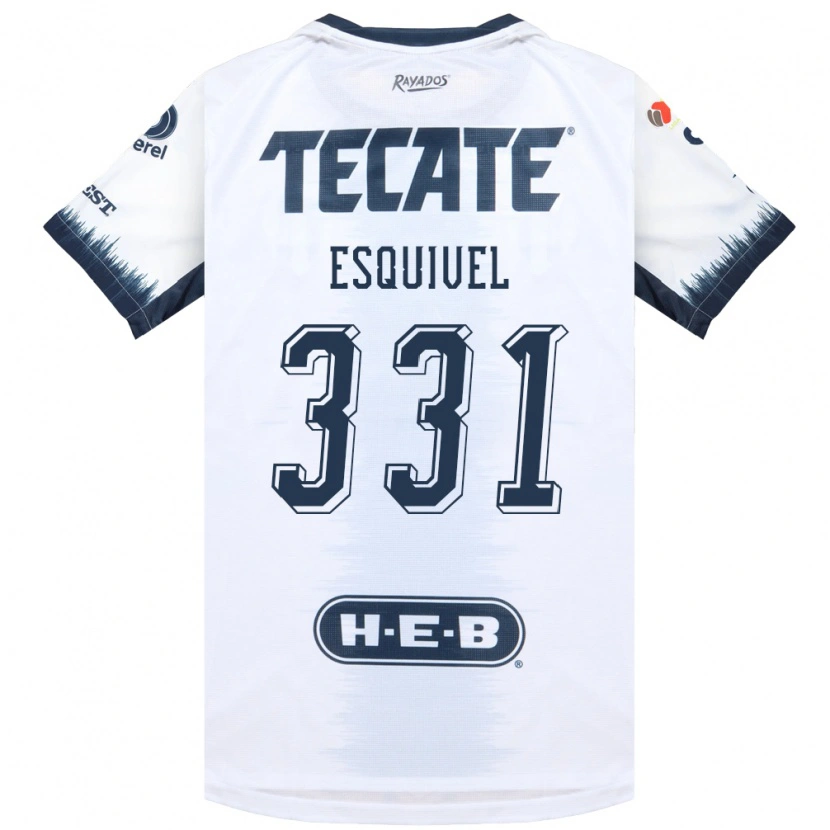 DanxenキッズAbraham Esquivel#331白藍色赤アウェイシャツ2026/27ジャージーユニフォーム