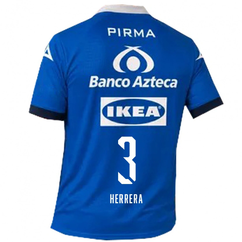 DanxenキッズAlberto Herrera#3青白アウェイシャツ2026/27ジャージーユニフォーム