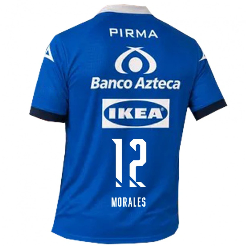 DanxenキッズKarla Morales#12青白アウェイシャツ2026/27ジャージーユニフォーム
