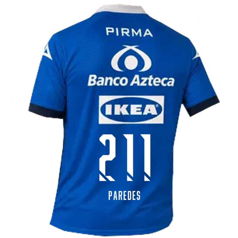 DanxenキッズIker Paredes#211青白アウェイシャツ2026/27ジャージーユニフォーム