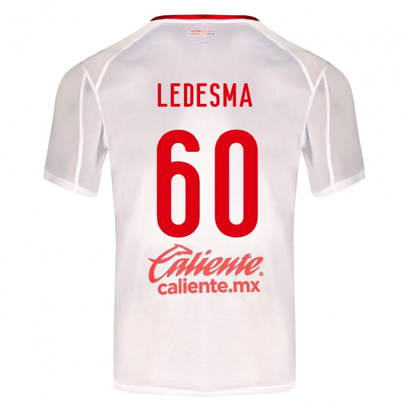 DanxenキッズLuis Ledesma#60白緑赤アウェイシャツ2026/27ジャージーユニフォーム