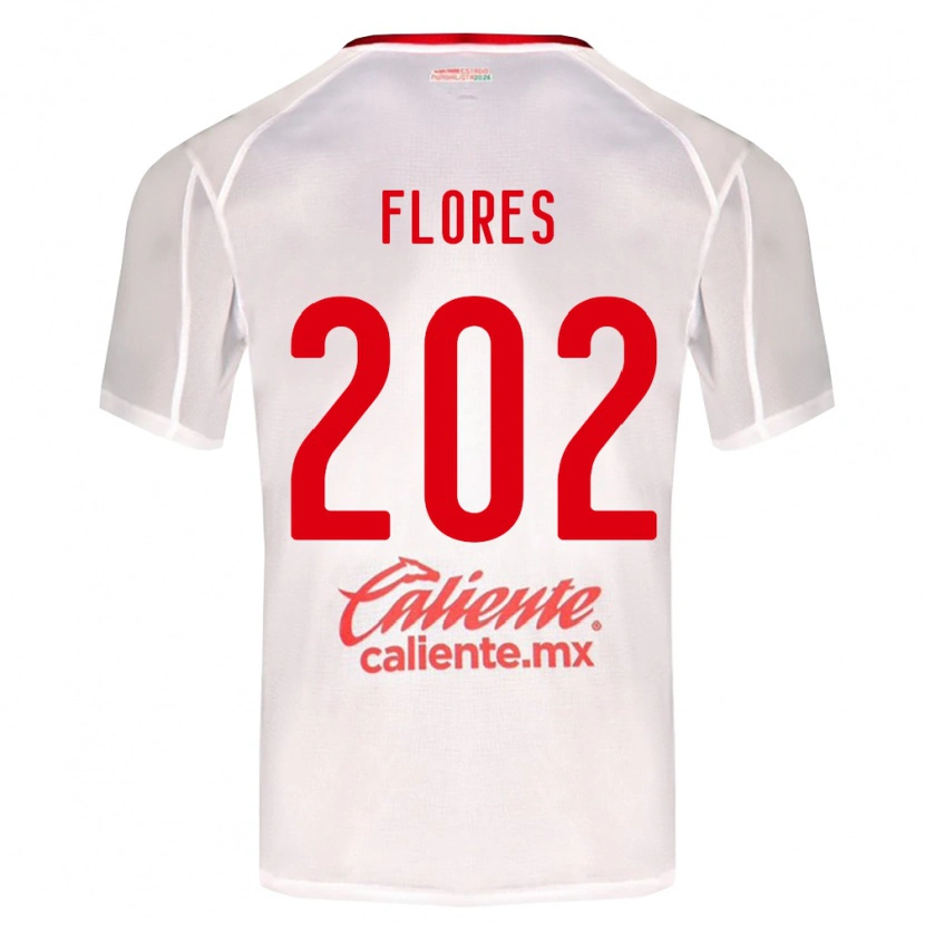 DanxenキッズDaniel Flores#202白緑赤アウェイシャツ2026/27ジャージーユニフォーム