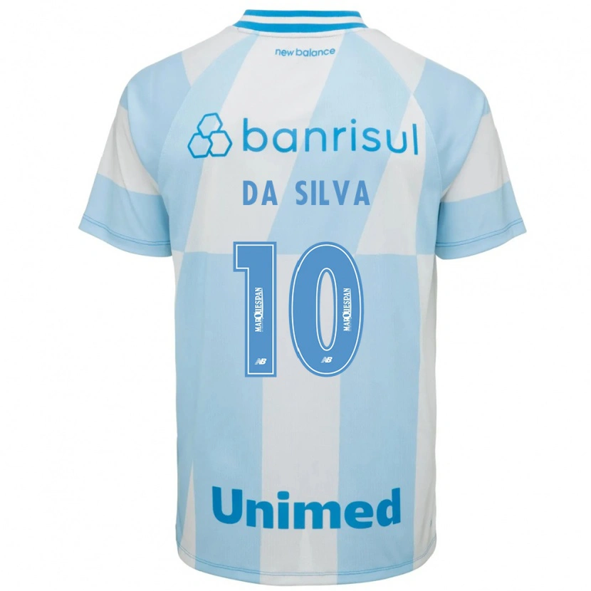 DanxenキッズJuliana Odilon Da Silva#10薄青白アウェイシャツ2026/27ジャージーユニフォーム