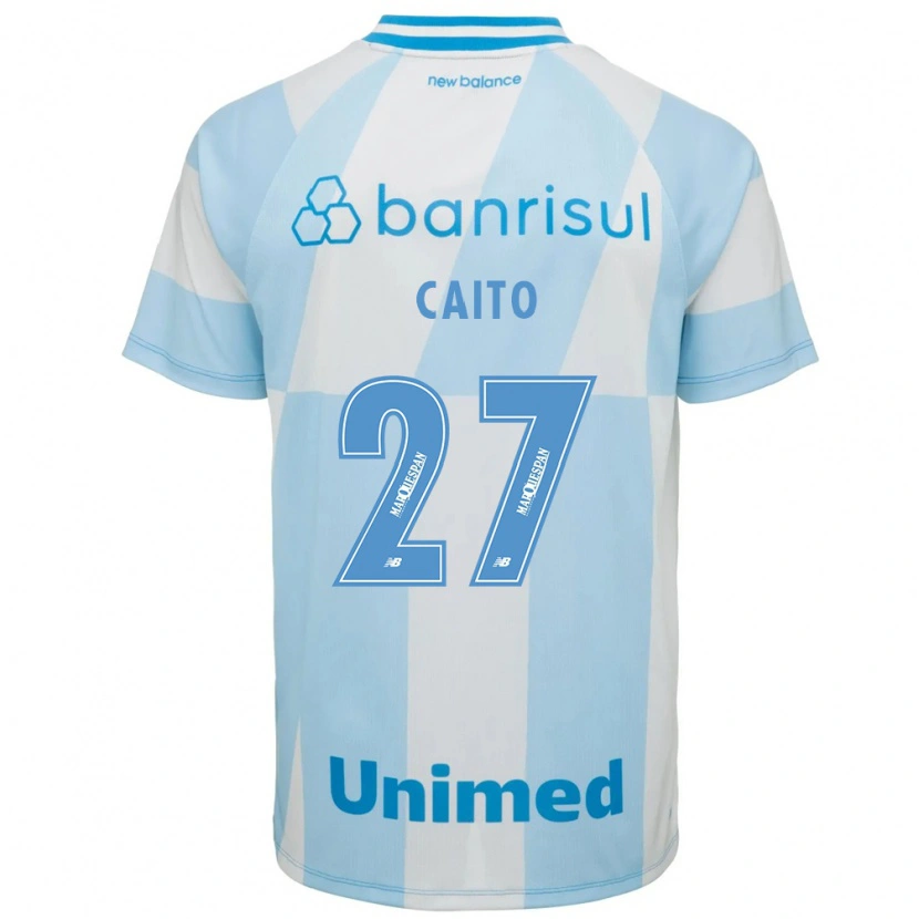 DanxenキッズDiego Caito#27薄青白アウェイシャツ2026/27ジャージーユニフォーム