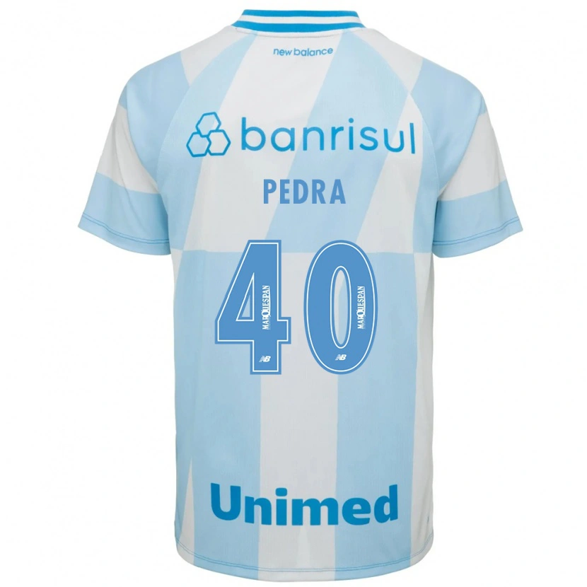 DanxenキッズDuda Pedra#40薄青白アウェイシャツ2026/27ジャージーユニフォーム