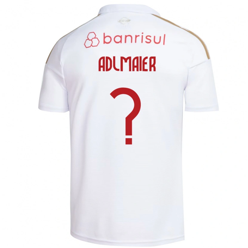 DanxenキッズAntony Adlmaier#0白赤アウェイシャツ2026/27ジャージーユニフォーム