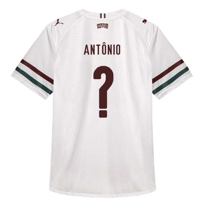 DanxenキッズMarco Antônio#0白緑バーガンディアウェイシャツ2026/27ジャージーユニフォーム