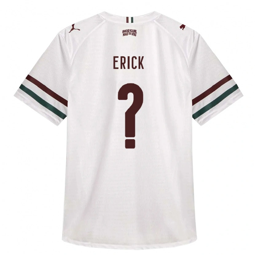 DanxenキッズErick#0白緑バーガンディアウェイシャツ2026/27ジャージーユニフォーム