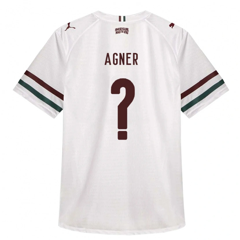 DanxenキッズAgner#0白緑バーガンディアウェイシャツ2026/27ジャージーユニフォーム